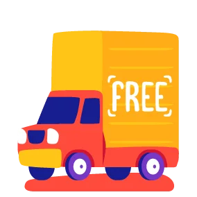 الشحن مجاني